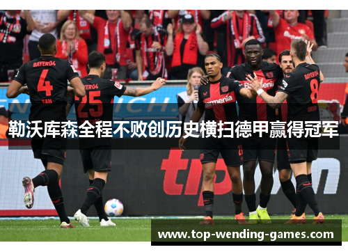 勒沃库森全程不败创历史横扫德甲赢得冠军